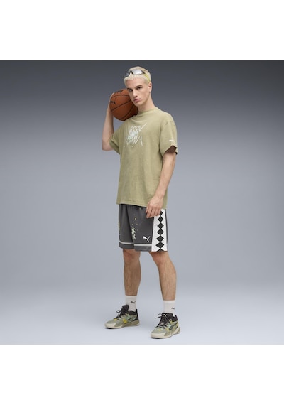 Puma Dagger Points İn The Paint Erkek Basketbol Ayakkabısı C-pum312168p01p01 Yeşil