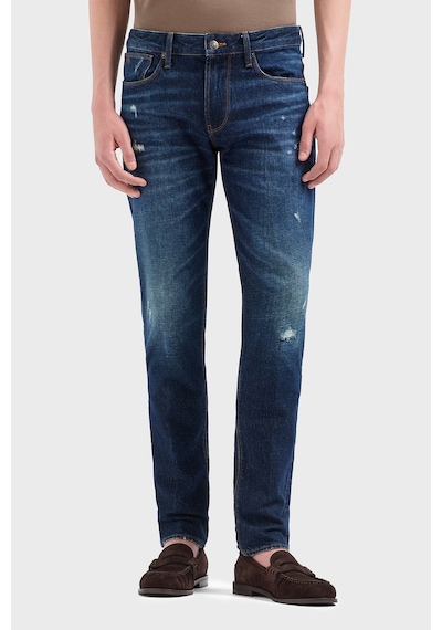 Emporio Armani Erkek Kot Pantolon Em000121 Af13281 Mb001 Lacivert Lacivert
