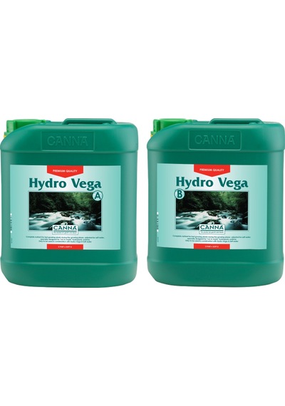 Canna Hydro Vega A+b Soft Water 5 Litre 10 L