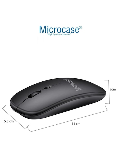 Microcase Samsung Active 4 Pro / Active 5 Pro 10.1'' Tablet Uyumlu Tablet Çanta+türkçe Bluetooth Klavye +mouse+ Standı Al4383 Lacivert Diğer