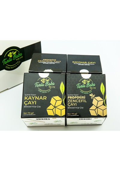 Tanla Baba Propolisli Zencefil Çayı  Kaynar Çayı 2 Paket