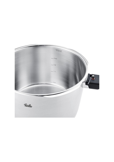 Fissler Vitaquick Premium Düdüklü Tencere 2,5 L, Çap 18 Cm , Pas Diğer