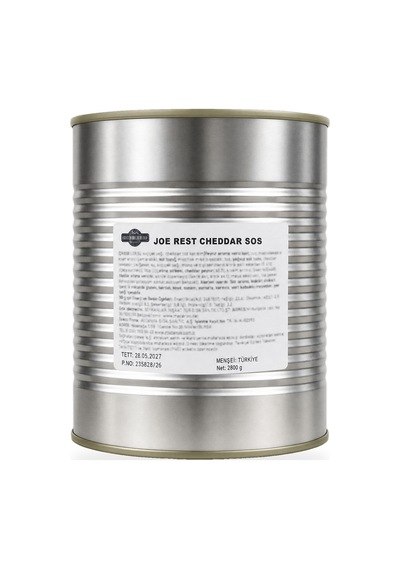 Joe Rest Cheddar Sos 2800 G