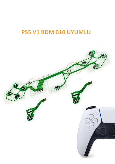 Ps5 V1 Bdm 010 Kollar İle Uyumlu İç Film Flex