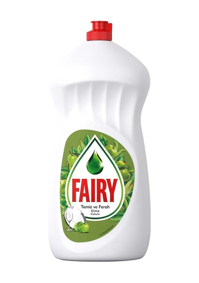 Fairy Sıvı Bulaşık Deterjanı Elma 650 Ml 4 Adet