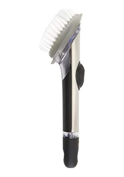 Steel Sabunluk Bulaşık Fırçası 25 Cm Çok Renkli