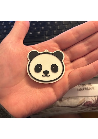 Sevimli Panda Anahtarlık