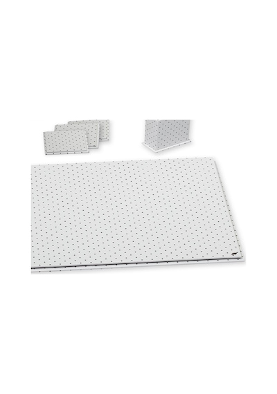 Tabac 7950-310 Multicolor Noktalı Beyaz Suni Deri Sümen Takımı