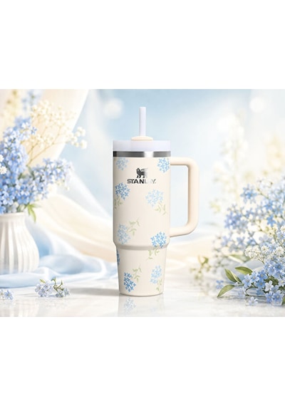 Stanley The Quencher H2.o Flowstate Tumbler 0.89l Pipetli Termos 10-13236-0419 Krem