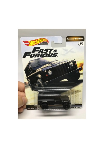 Premium F&f Furious Off-road Land Rover Defender 110 Hard Top - Gbw97 - Nadir Model Siyah