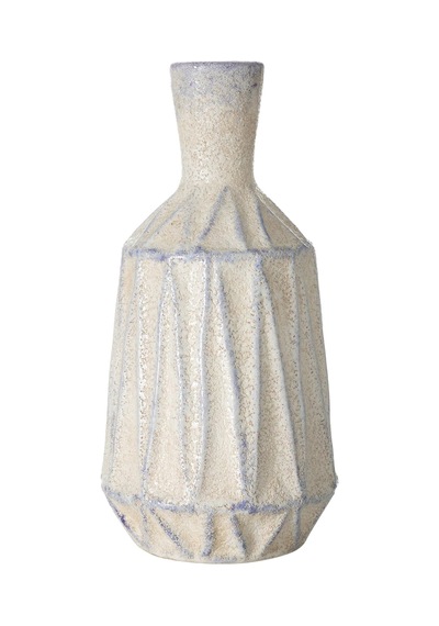 Lexroo Hellen Seramik Vazo 17x35cm Çok Renkli