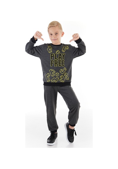 Play Free Erkek Çocuk Eşofman Takım