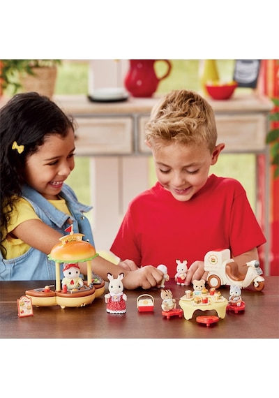 Adore Sylvanian Families Hamburger Standı 5757