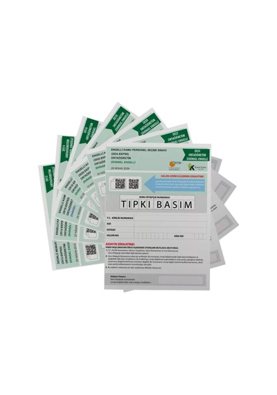 2026 Ekpss Ortaöğretim Zihinsel Engelli ÖSYM Çıkmış Soru Tıpkı Basım 7li Kitapçık Tg Deneme Paketi