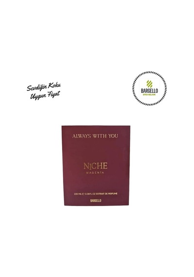 Bargello Niche Red Series Always With You 100ml -bes Baharat