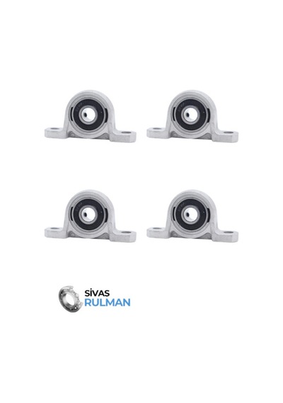 Kp 001 Minyatür Yataklı Rulman 12mm 4 Adet