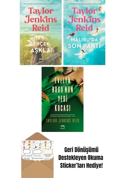 Tek Gerçek Aşklar + Malibu Da Son Parti + Evelyn Hugo Nun Yedi Kocası