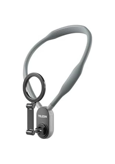 Telesin Magnetic Neck Mount Uyumlu
