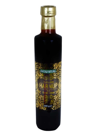 Keçiboynuzu Özü Harnup Özü Carop Extract Cam Şişe 680 Gr