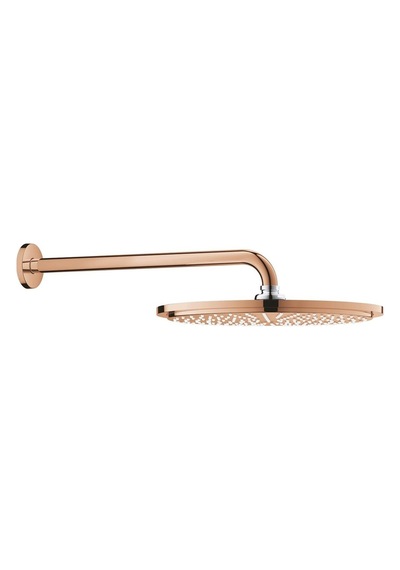 Grohe Rainshower Cosmopolitan Tepe Duşu Ve Dirseği 38cm - 26066da0 Krom