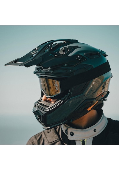 Nexx X.Wed 3 Wild Pro Wild Kros Motosiklet Kaskı Mavi