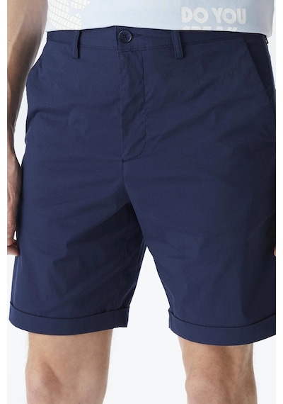 Lacoste Men's Slim Fit Bermuda Shorts Erkek Dar Kesim Bermuda Şort Lacivert