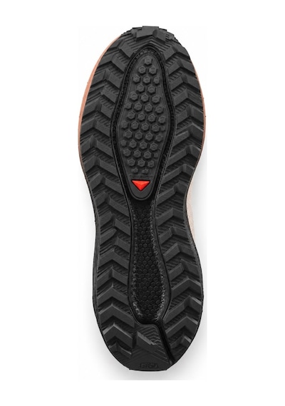 Salomon Aero Blaze 4 Grvl Gtx Gore-tex Patika Yürüyüş Koşu Ayakkabısı Unisex Spor Ayakkabı Bej
