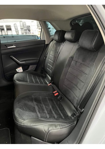Volkswagen Polo Araca Özel Oto Koltuk Kılıfı 158177