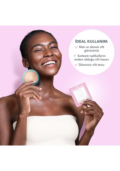 Glow Addict Advanced Collection 2.0 Ufo Aktif Yüz Maskesi - Nemlendirici - Güzellik Ve Kişisel Bakım - C Ve E Vitamini - Tüm Cilt Tipleri Ve Donuk Ciltler - Yaşlanma Karşıtı - 1 Pakette 6 Adet