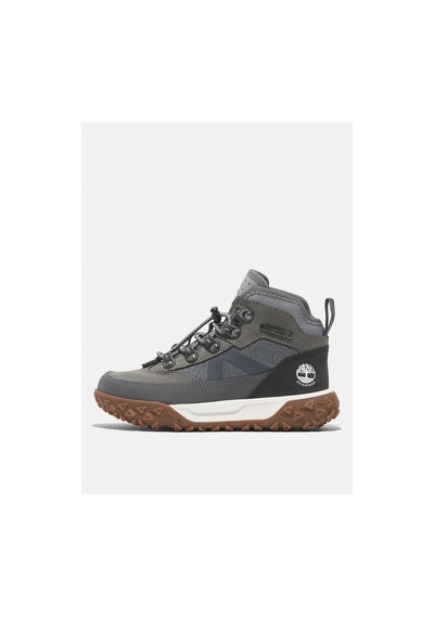 Timberland Greenstride Motion 6 Mıd Bungee Waterpro Çocuk Bot-31591 Gri
