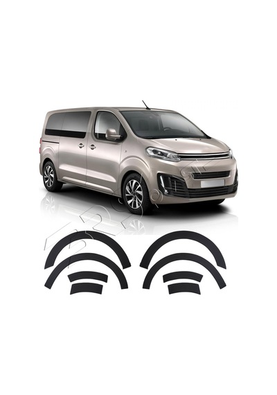 Citroen Jumpy Uyumlu 2017 Ve Üzeri Abs Dodik Seti 8 Parça