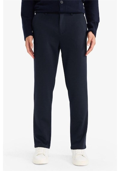 Defacto Tailored Fit Pantolon T6317az26spnv106 Lacivert-nv106