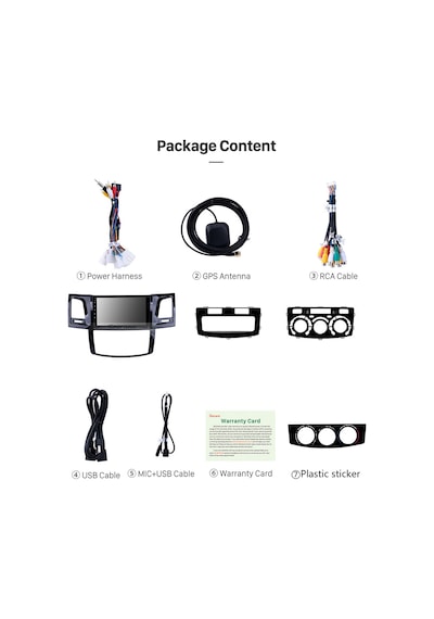 Toyota Hılux A/c 2008-2014 Multimedya Navigasyon Usb Kamera Carplayer