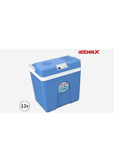 Icemax Araç İçi 12 Volt Buzluk Soğuk 24 L 12V Mavi