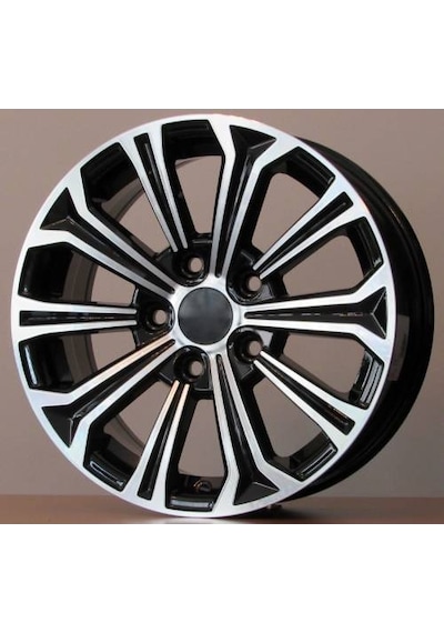 Toyota Uyumlu Jant Dy607 7.5X17 5X114.3 Et-45 60.1 Bd 4 Adet