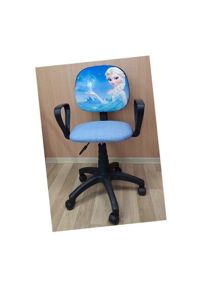 Depolife Frozen Desenli Çocuk Çalışma Koltuğu Karlar Ülkesi Çocuk