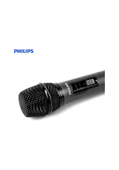 Philips 2.4 Ghz Kablosuz Tekli Mikrofon Siyah