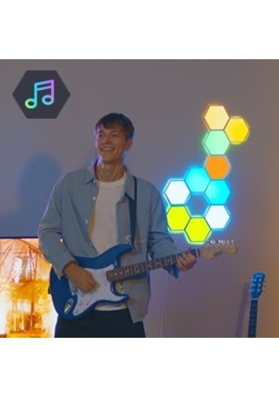 Govee Glide Hexa Light Panels Altıgen Işıklı Paneller