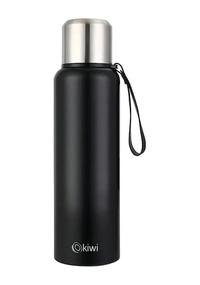 Campout Orion Kamp Sandalyesi +paslanmaz Çelik Bardaklı 750 Ml Termos Set Siyah