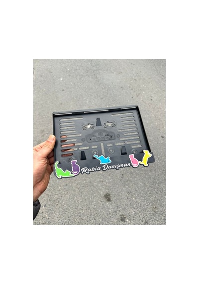 Motor Pleksi Plakalık - 642402651
