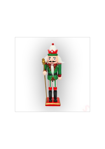 Kurşun Asker, Ahşap Fındıkkıran 18cm - Mızraklı