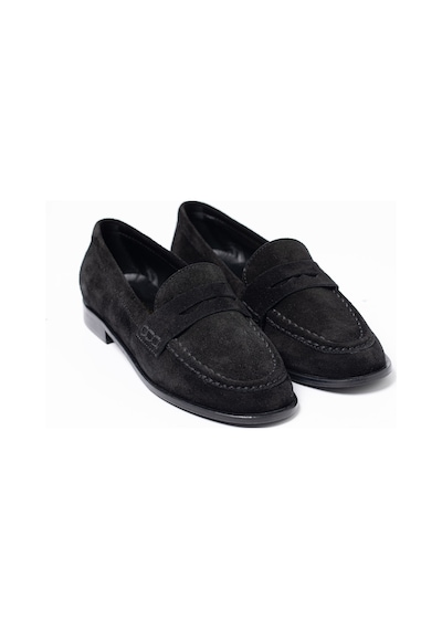 Black C210 Babet Kadın Diğer 2016 21 Chiara Bellini Split Suede Siyah