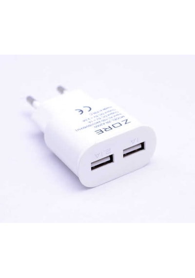 Subutu 2000 Mah 2 İn 1 Micro Ev Şarj Seti - Beyaz Beyaz