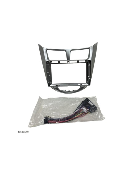 Hyundai Accent Blue Gri 2011-2013 9'' Multimedya Çerçevesi 9"