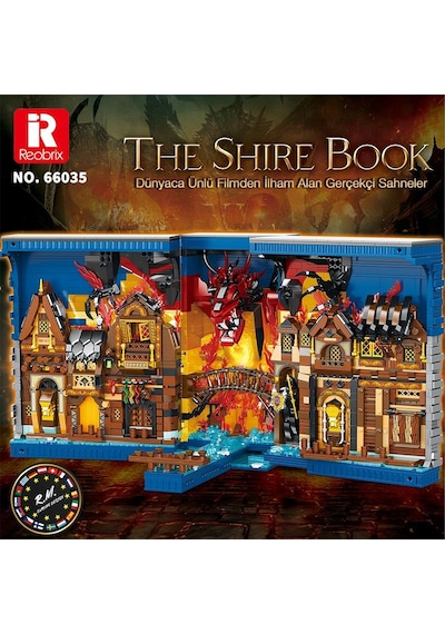Reobrix The Hobbit Book 66035 Brick Yapım Seti