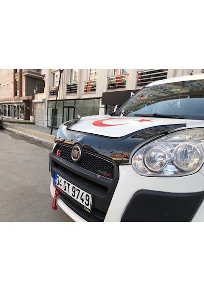 Fiat Doblo D3 Kaput Rüzgarlığı Kaput Koruma 2010-2015 Arası 3.2Mm