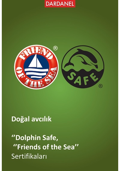 Dardanel Zeytinyağlı Ton Balığı 2'li 4 x 75 G