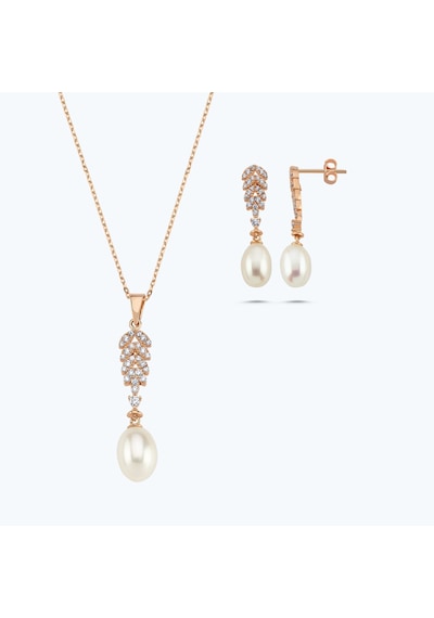 Altınbaş Altın İkili İnci Set UTKINT-12-25696