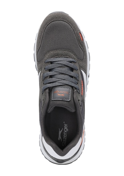 Slazenger OPTIMAX I Erkek  Koyu Gri Günlük Spor Ayakkabısı