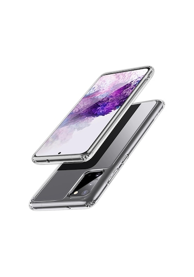 Samsung Uyumlu Galaxy Note 20 Ultra Kamera Çıkıntılı Korumalı Şeffaf Esr (532400571)